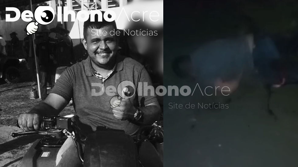 Jovem de 24 anos morre após quadriciclo bater contra poste em Sena Madureira