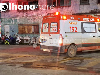Cavalo cai sobre trabalhador durante manejo de gado e homem é levado ao Pronto-Socorro em Rio Branco