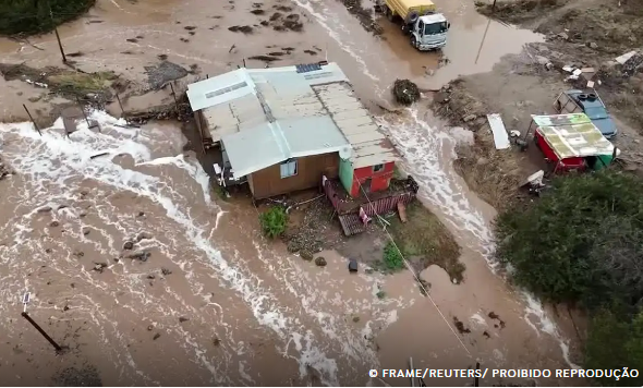ONU prevê El Niño "muito forte" com duração até fevereiro de 2027