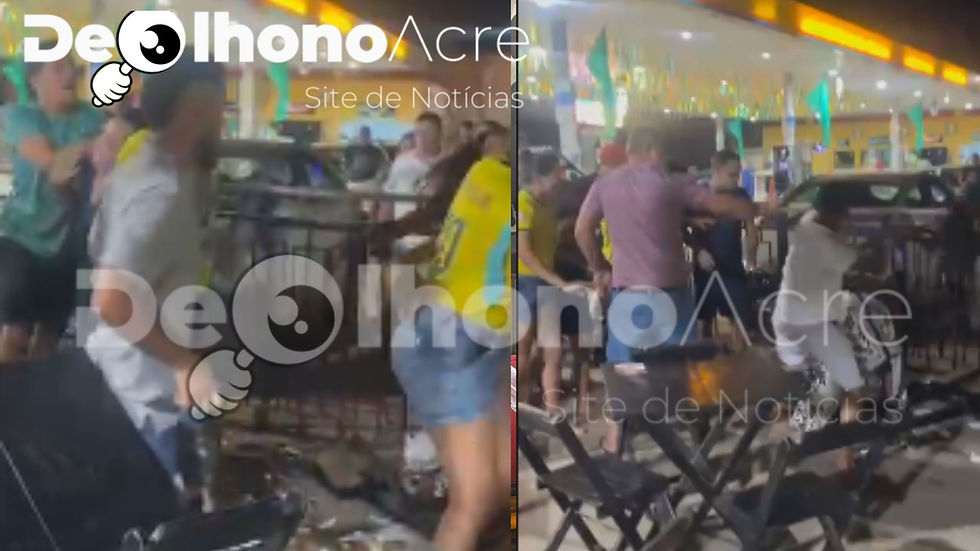 Briga em bar termina em facada e deixa homem em estado grave em Brasiléia