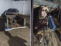 Polícia Civil do Acre prende suspeito e vigilante durante tentativa de furto em depósito do SAMU no Tucumã