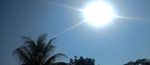 Acre terá quinta-feira de calor intenso e umidade pode chegar a 25%