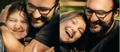 Quase cinco meses após a morte de Isabel Veloso, pai faz homenagem emocionante