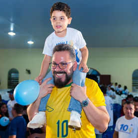 ”O povo sabe quem trabalha e não gosta de perseguição”, afirma Alan Rick em lançamento da pré-candidatura de Eduardo Gomes no Quinari