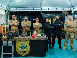 Equipe da CORE marca presença na última noite da Expoacre 50 anos 2025