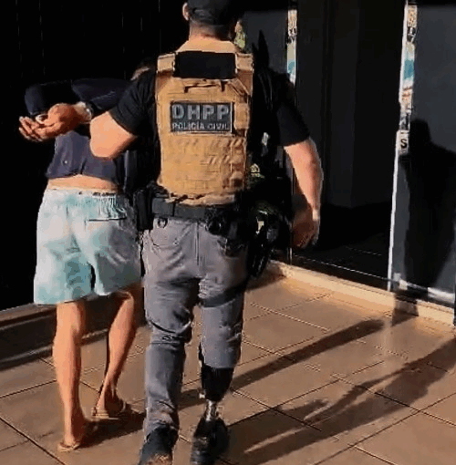 Ação integrada entre polícias do Acre e MS resulta em prisão de investigado em Campo Grande. Foto: cedida