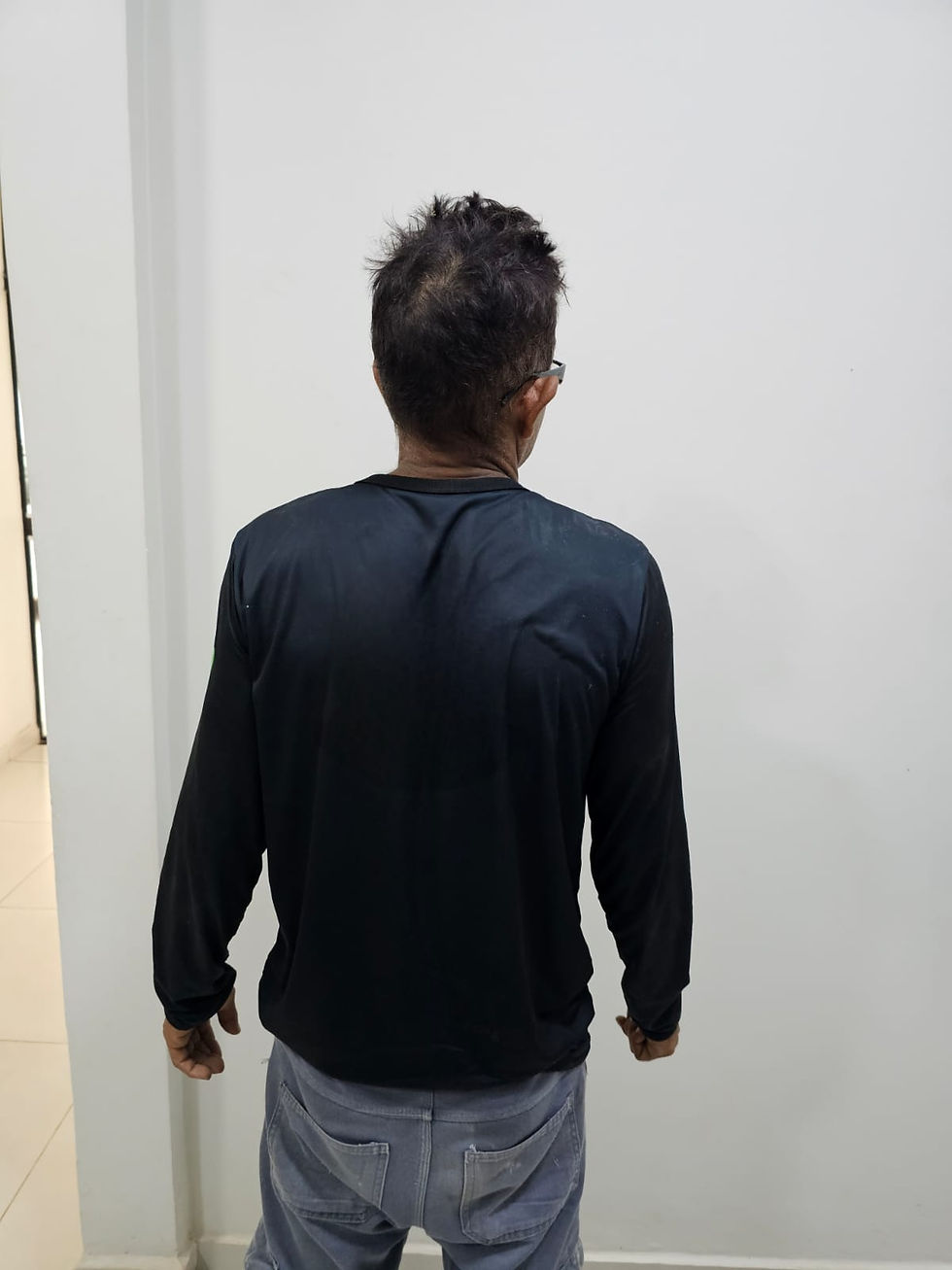Condenado por estupro de vulnerável é preso pela Polícia Civil no bairro Bosque. Foto: cedida