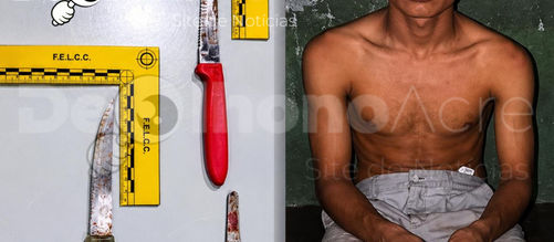 Jovem acusado de atacar a própria mãe com golpes de arma branca tem prisão preventiva decretada em Cobija
