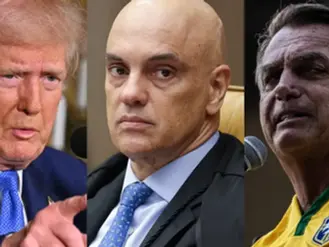 Após carta explosiva de Trump em apoio a Bolsonaro, STF impõe tornozeleira, censura e isolamento do ex-presidente