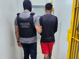 Polícia Civil prende jovem de 21 anos suspeito de estupro de vulnerável em Rio Branco