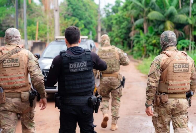 Ação conjunta mira organizações envolvidas em homicídios, tráfico de drogas e armas no estado. Foto: Emerson Lima/ PCAC