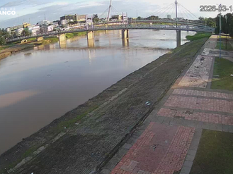 Rio Acre registra 11,43 metros na manhã deste domingo em Rio Branco, aponta Defesa Civil