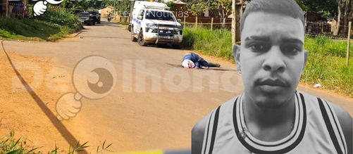 Jovem é morto a tiros ao sair de casa para trabalhar no Segundo Distrito de Rio Branco