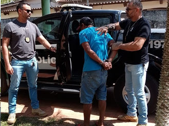 Polícia Civil prende homem suspeito de abusar sexualmente da própria sobrinha