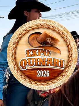 Contagem regressiva! ExpoQuinari 2026 é lançada oficialmente com grandes shows e rodeio em Senador Guiomard