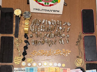 Polícia Militar prende homem por tráfico de drogas em Capixaba