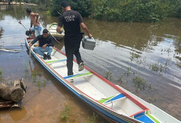 Mesmo em local de difícil acesso, a PCAC não mediu esforços para levar dignidade e inclusão social à população da zona rural do Juruá. Foto: cedida