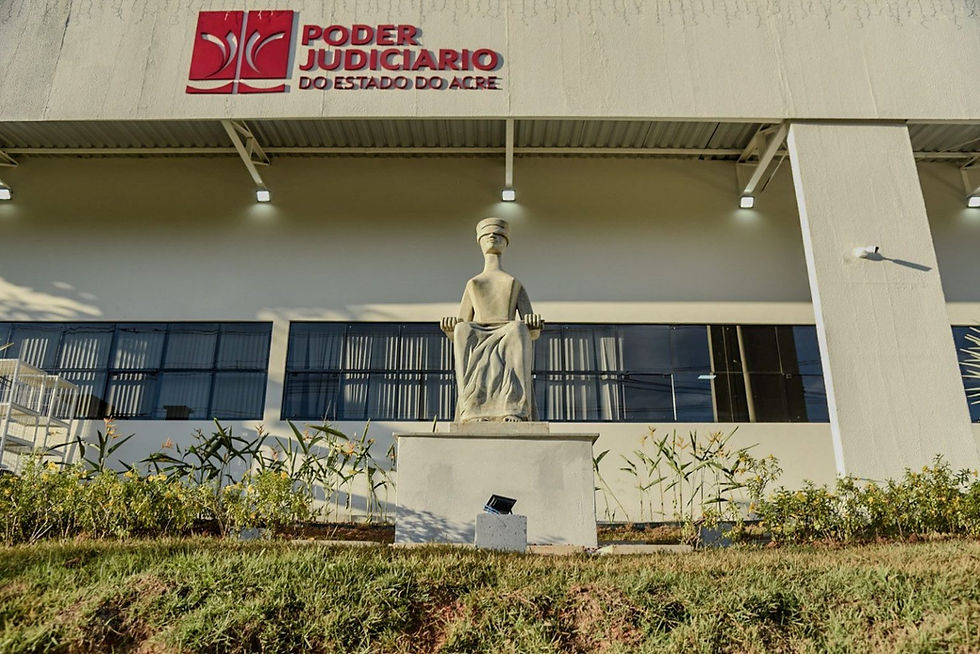 Poder Judiciário do Acre funcionará em regime de plantão no feriado de 6 de agosto na próxima quarta-feira