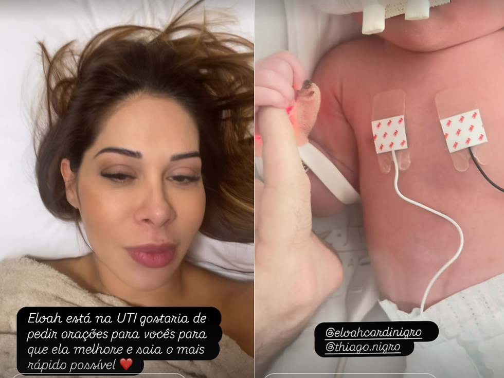 Maíra Cardi e Eloáh (Reprodução Instagram Maíra Cardi )