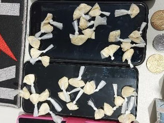 Boca de fumo quebrada – Polícia Militar fecha boca de fumo no bairro Nova Porto Velho