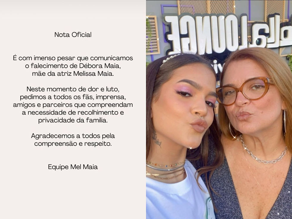 (Reprodução Instagram melmaia)