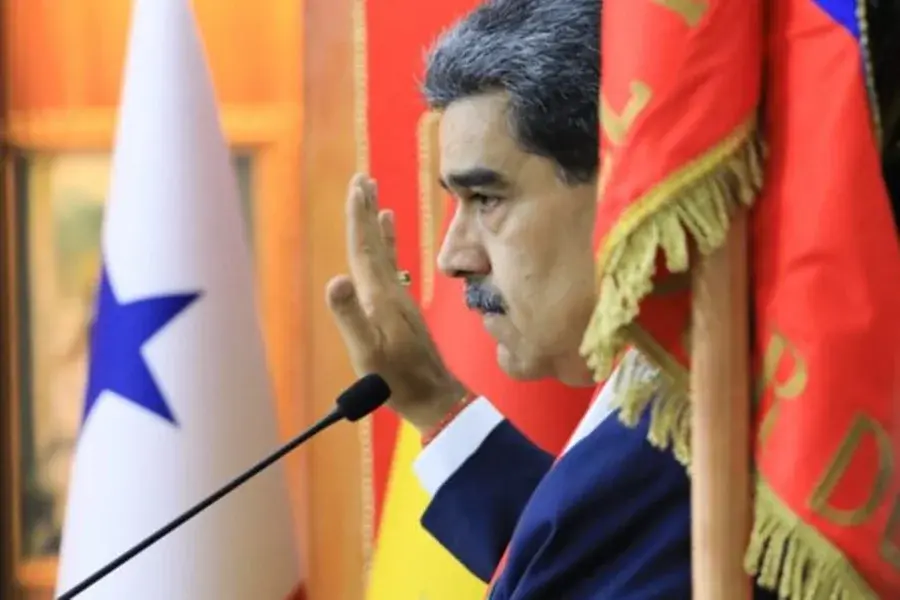 Foto: Gabinete de Imprensa da Presidência da Venezuela