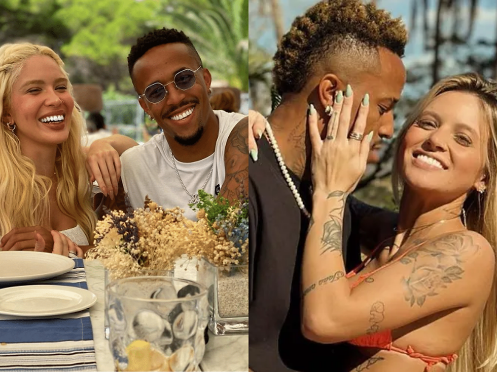 Karoline e Cássia já mantiveram relação com Éder Militão. (Reprodução/Redes Sociais)