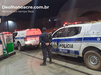Homem condenado por estupro de vulnerável é preso pelo 1° BPM em frente a casa noturna no centro de Rio Branco