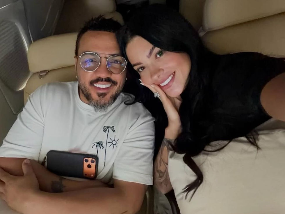 Belo e Rayane Figliuzzi (Reprodução: Instagram/@rayfigliuzzi)