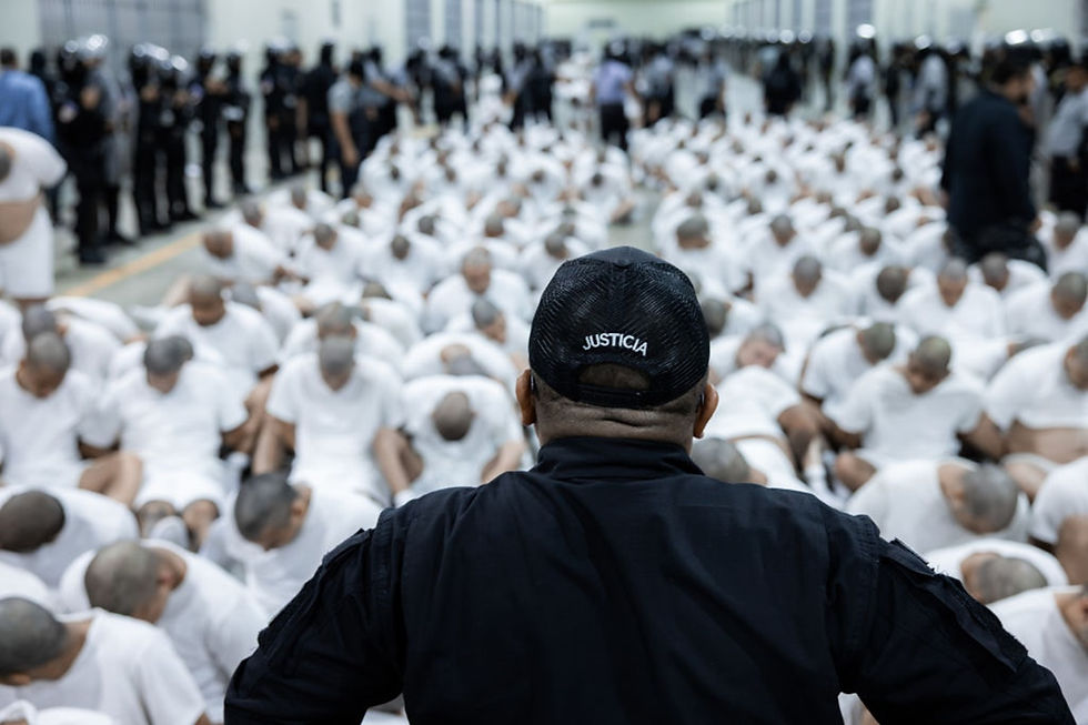 Salvadoran Government via Getty Images