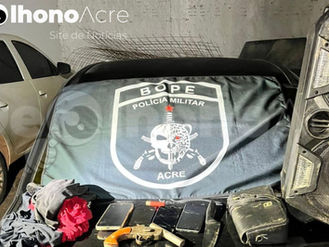 Quatro criminosos são presos após sequestrar motorista de aplicativo e realizar arrastões em Rio Branco