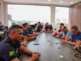 Coronel Ulysses se reúne com a AMEAC e recebe reconhecimento de militares após vitória nas urnas