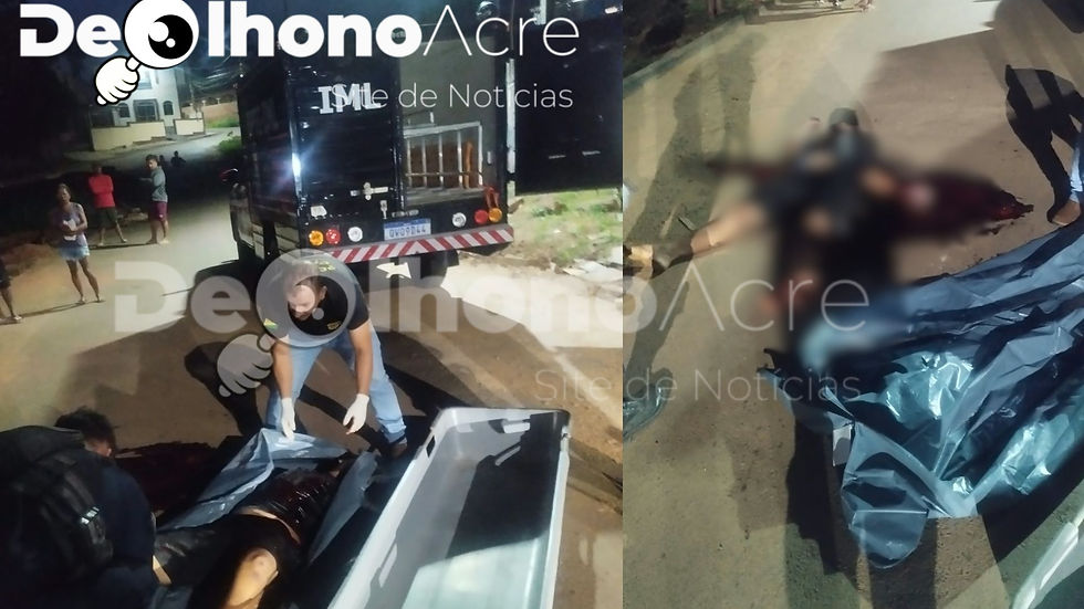 Homem é morto a tiros em frente a residência no interior do Acre