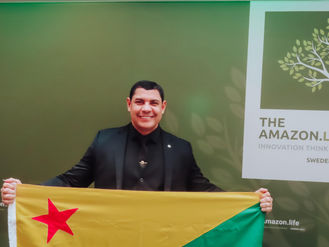 Coronel Ulysses defende combate ao narcotráfico em painel global na Suécia