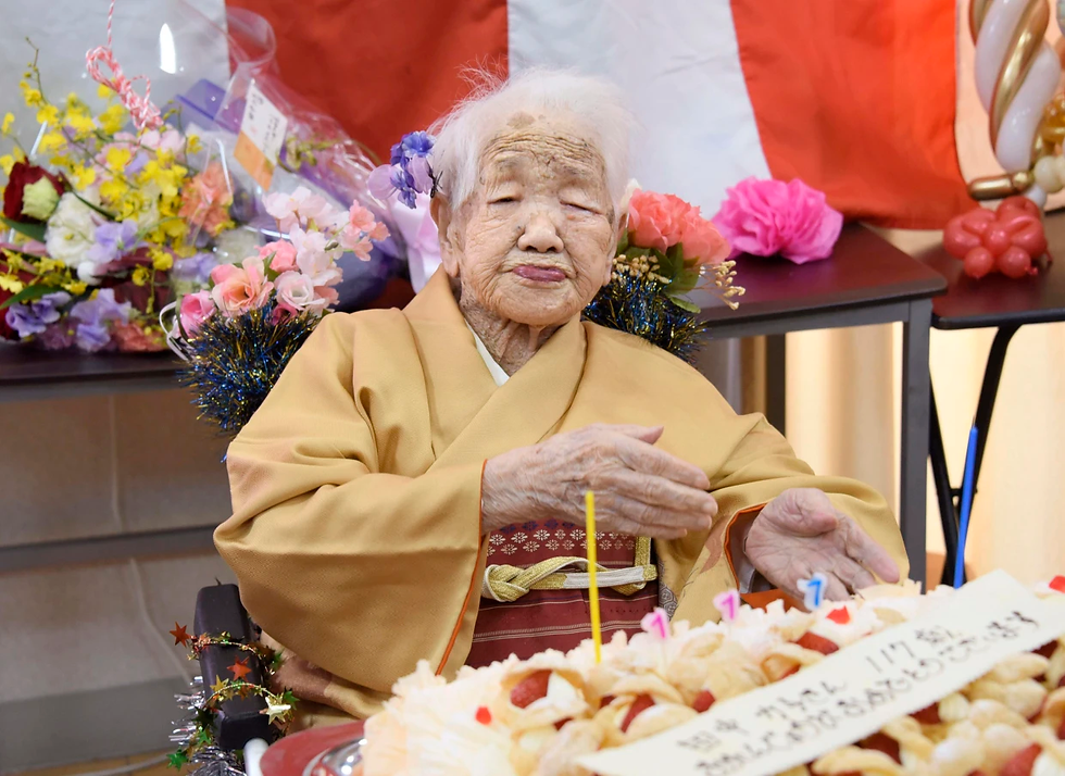 World’s oldest person dies at age 119