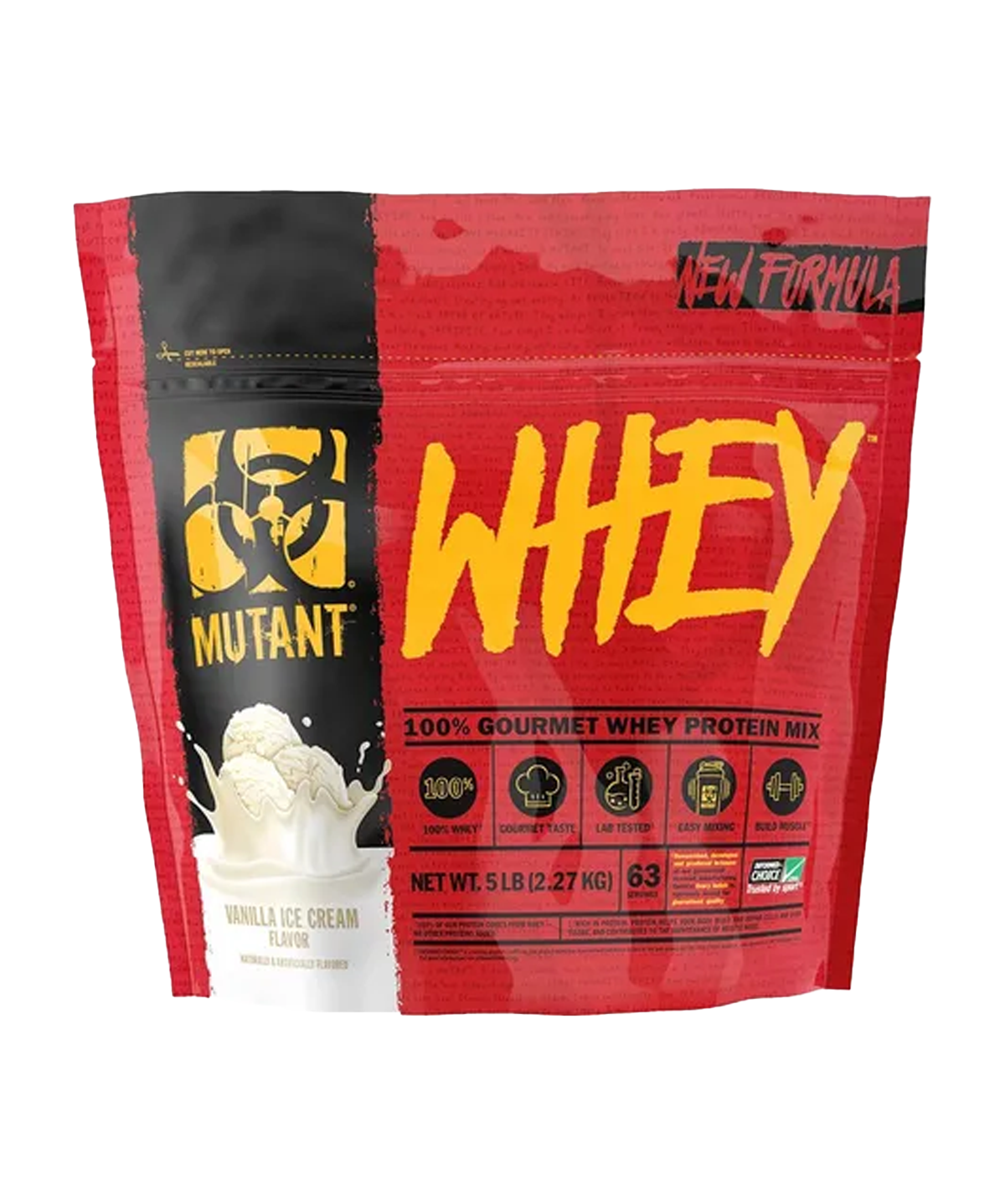 Whey 100% Gourmet Whey Protein 5lb