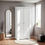 Thumbnail: Avon White 2 Door  Robe