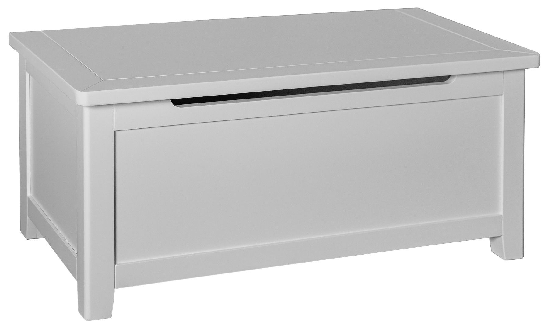 Hambleton Grey Blanket Box