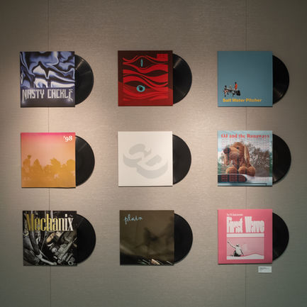 Topping the Charts: An Album Cover Series