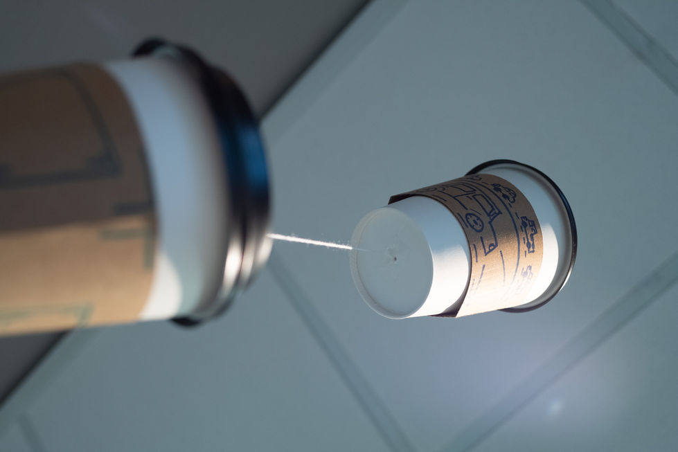 Hanging Decor Coffee Cups