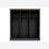 Thumbnail: Dartmoor Charcoal 3 Door Sliding Robe