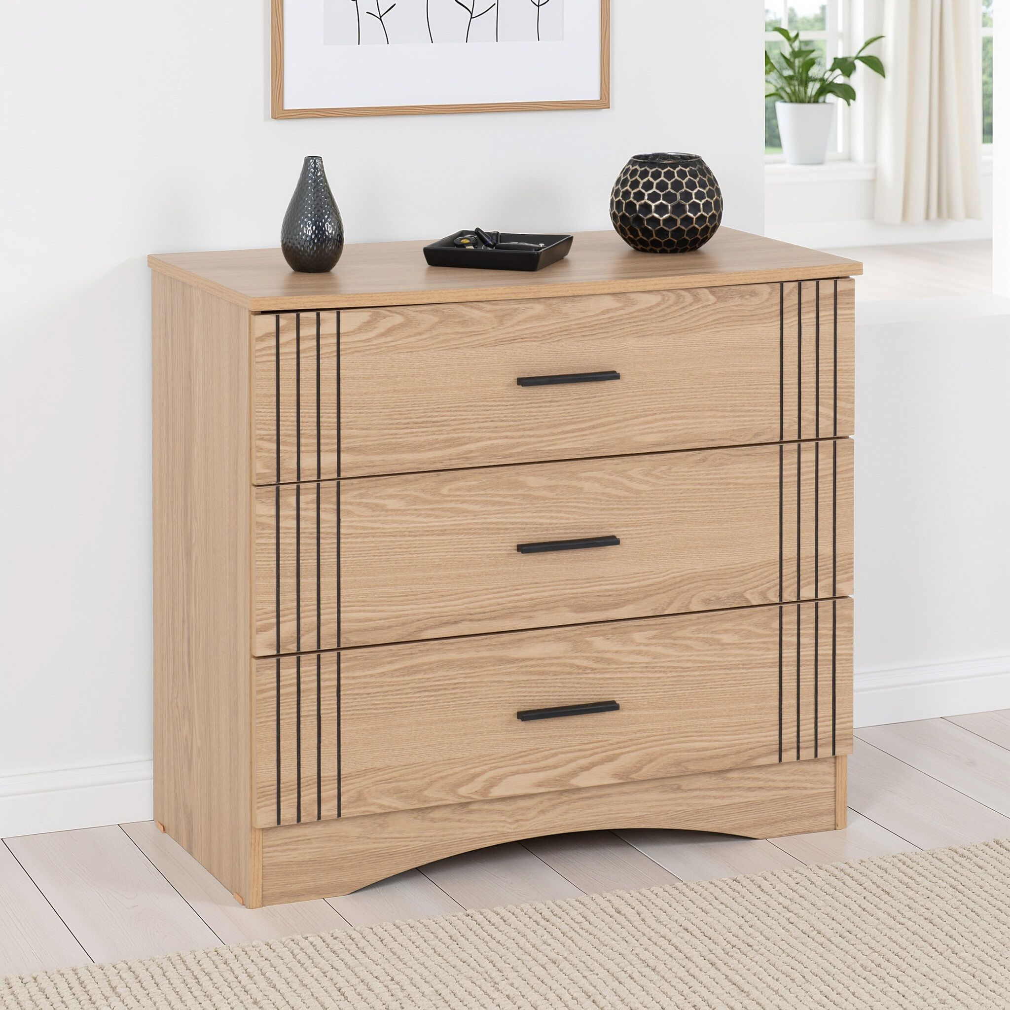 Tess 3 Drawer Wide