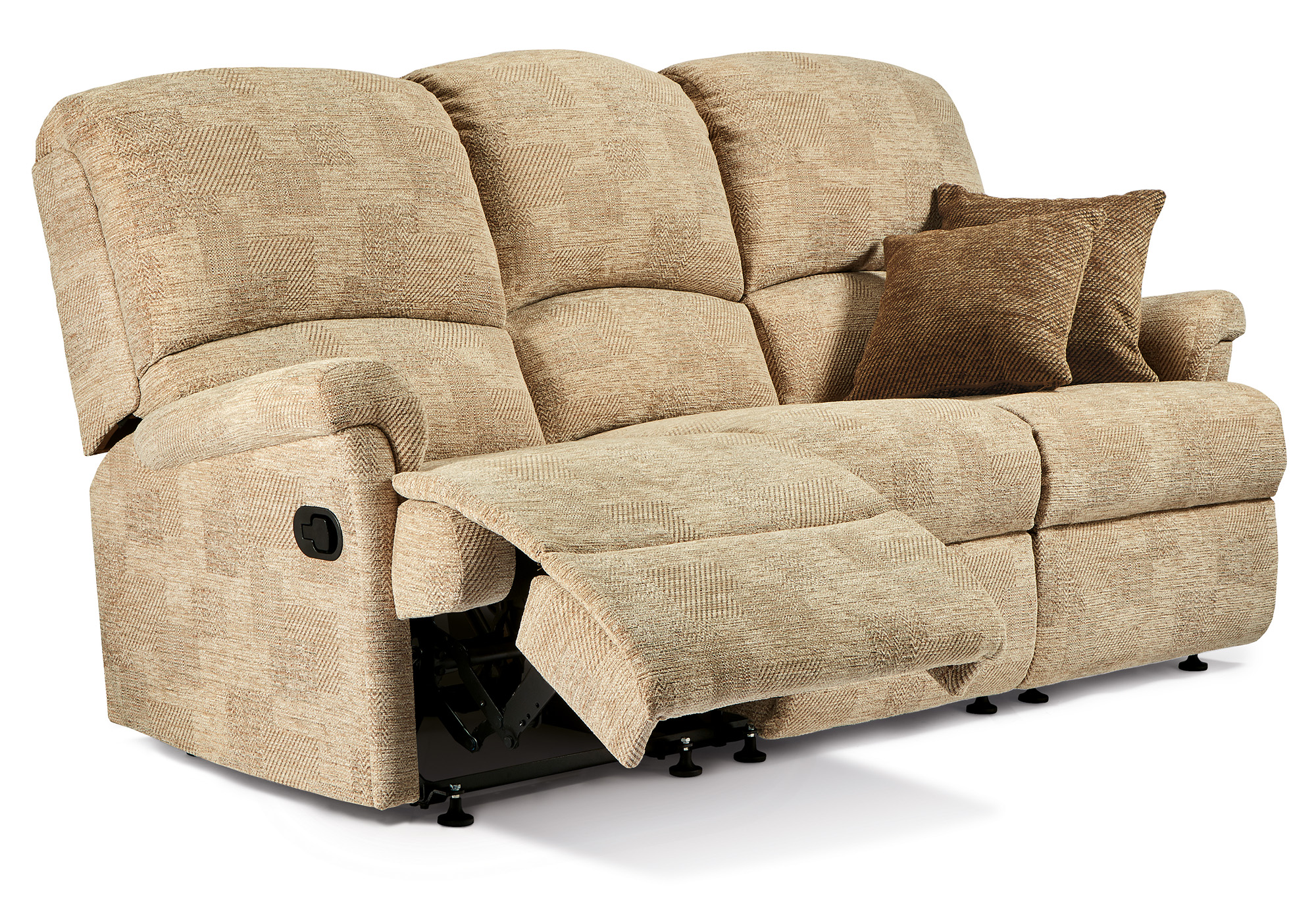 Nevada 3 Seater Recliner Sofa