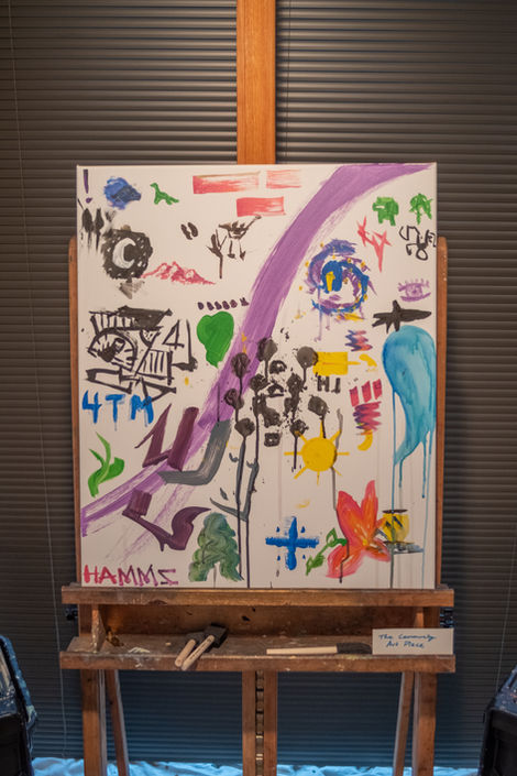 The Community Art Piece