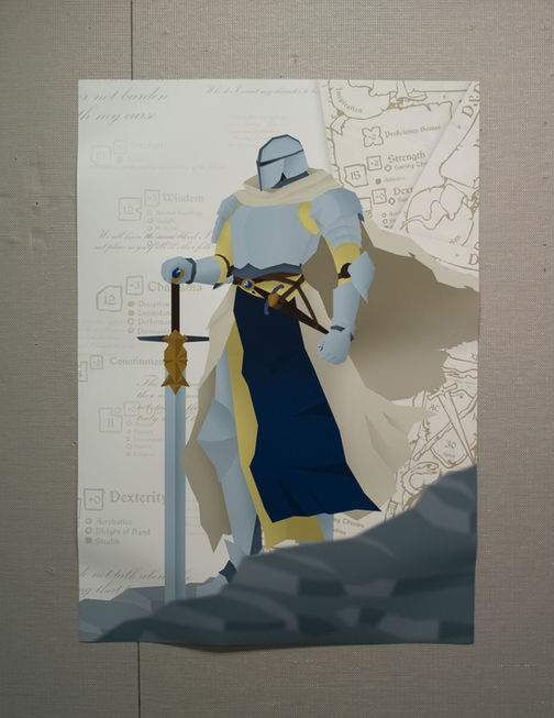 D&D Simplified Character Creation - The Knight