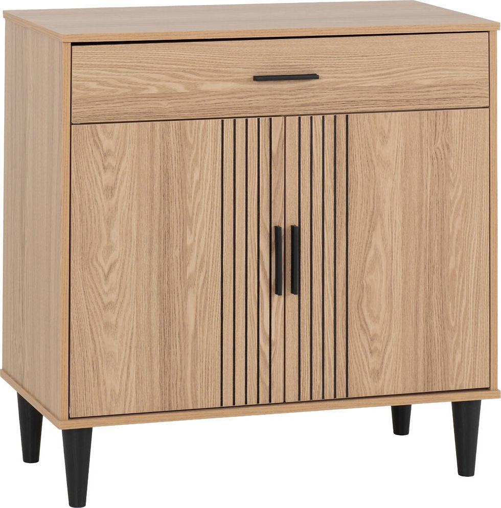 Thumbnail: Tess 2 Door 1 Drawer Sideboard