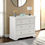 Thumbnail: Avon White  3  Drawer Chest