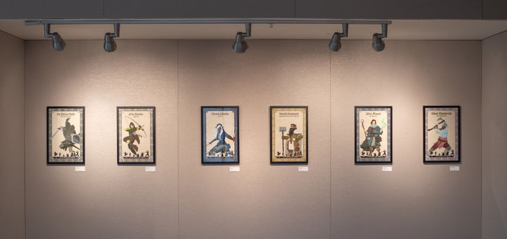 D&D Character Posters