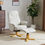 Thumbnail: Missouri Swivel Recliner and Footstool