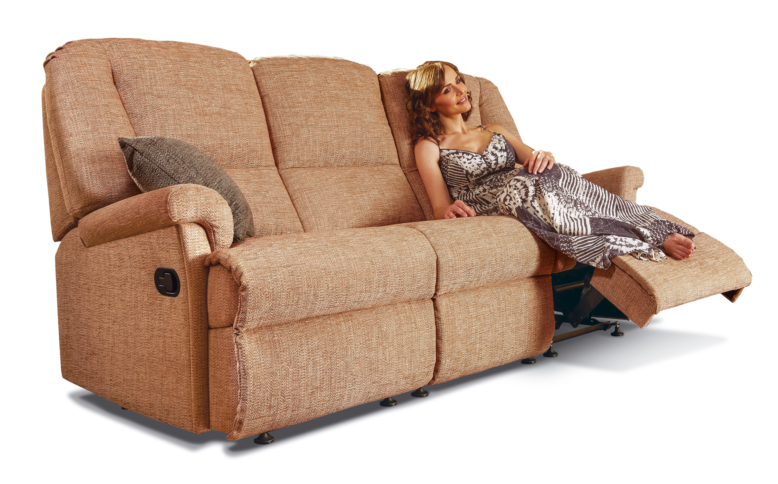 Milburn 3 Seater Recliner